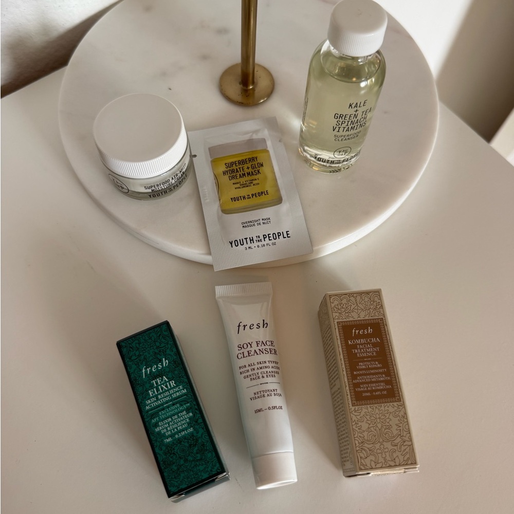NWT mixed 6 pieces: fresh and youth of people brands